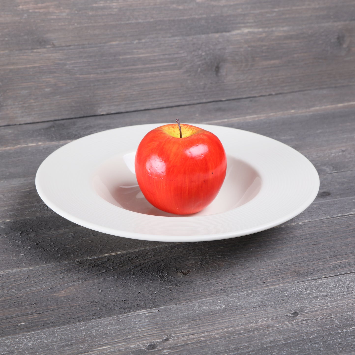 Melamine Round Past/Soup Bowl - Cream Glaze
