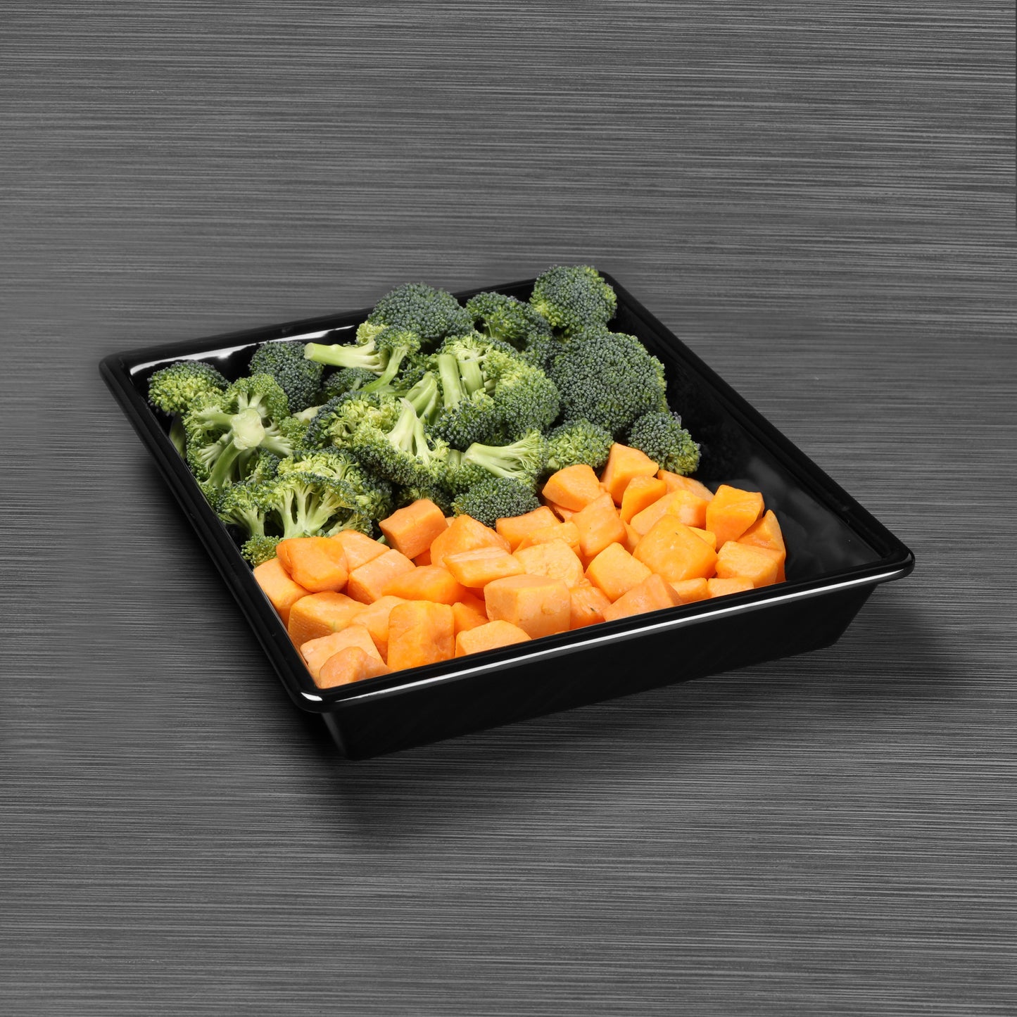 Melamine Rectangular Bowl - Black