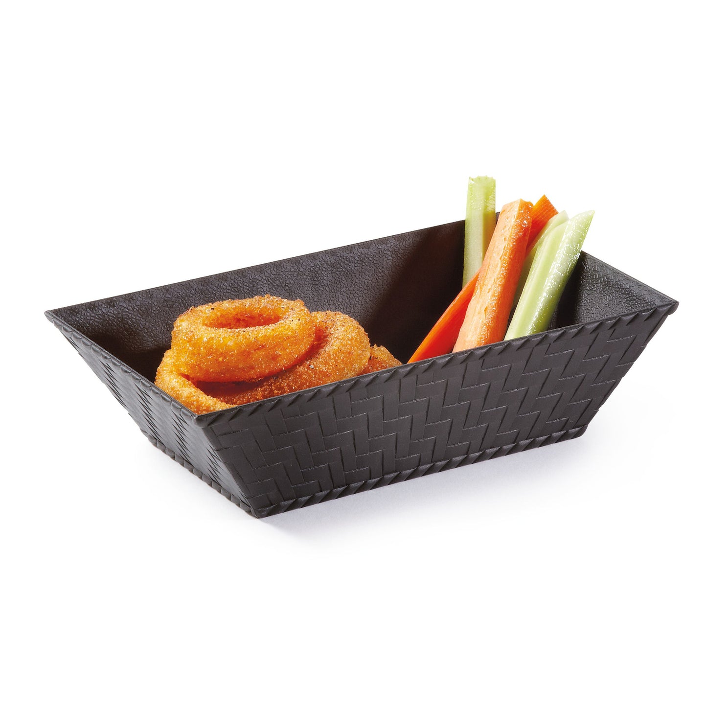 8" x 4.5" Rectangular Basket, 2" Deep (Pack of 4)