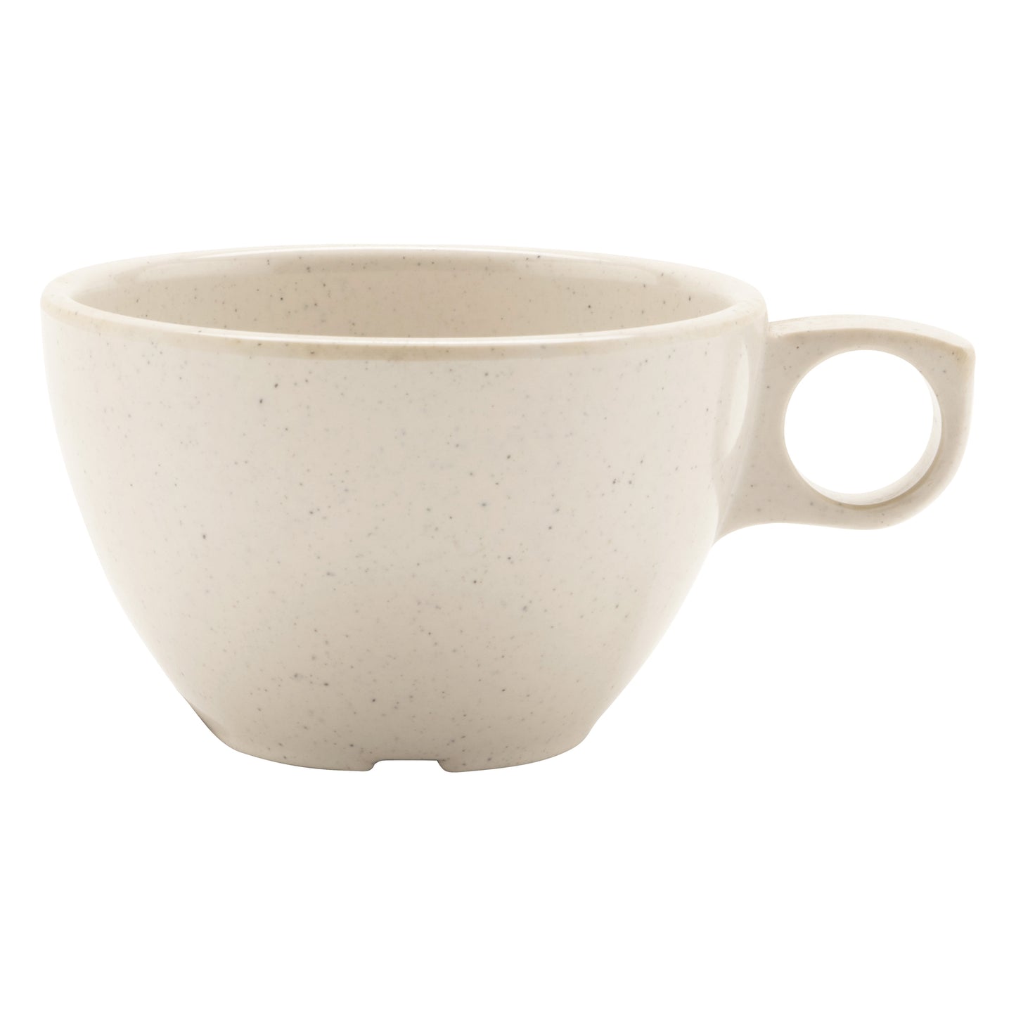 7.5 oz. (8.4 oz. Rim-Full), 3.75" Ovide Coffee Cup, 2.5" Deep (12 Pack)