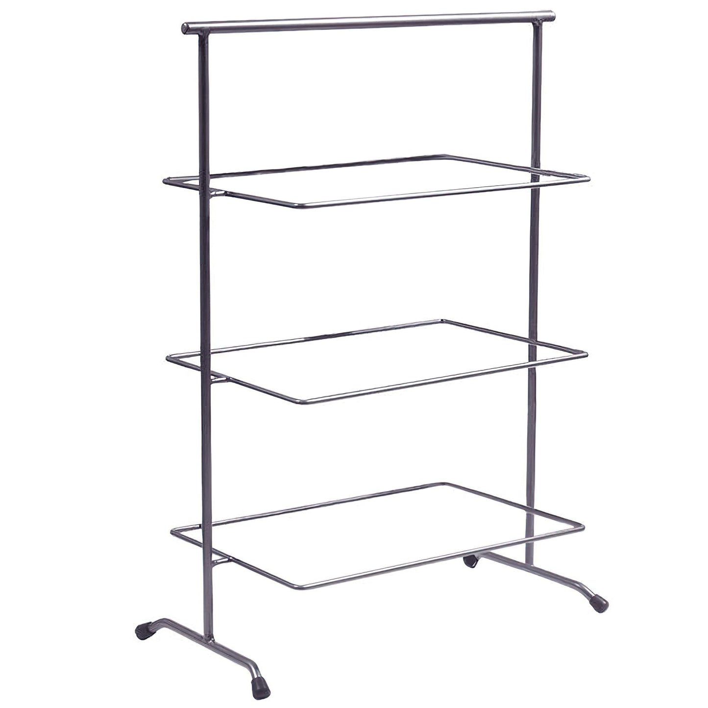 22.75" x 11" Rectangular 3-Tier Pane Stand, 31.25" tall (fi