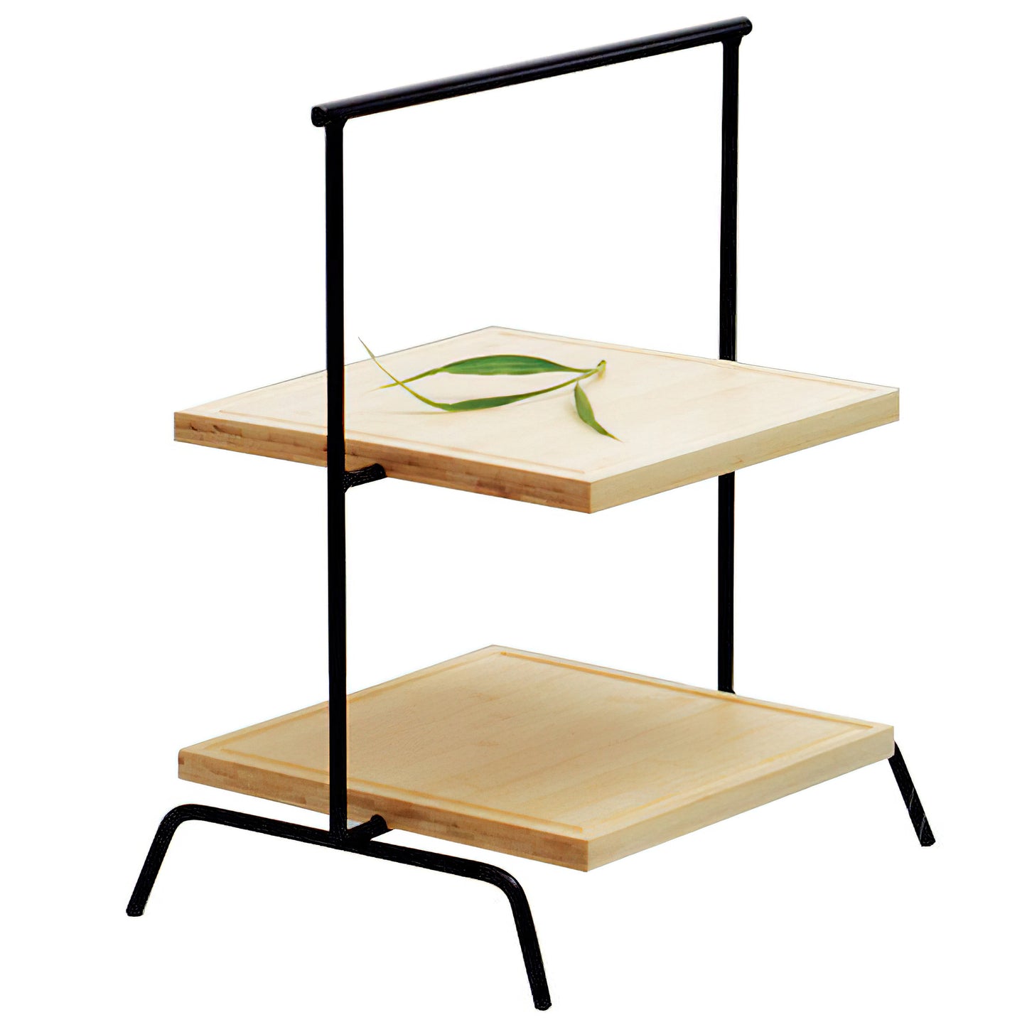 15.75" x 12" Black 3-Tier Riser, 27" tall (fits BCB-101)