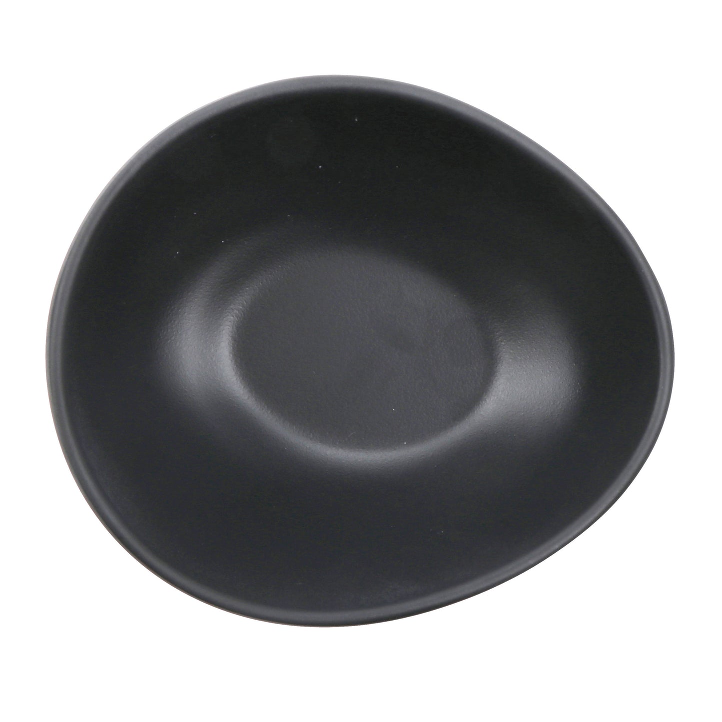 20 oz. Soup/Salad Bowl, Dark Gray, Melamine, (22 oz. rim-full), 2.8" H, 7.00" L x 5.5" W, G.E.T. Riverstone (12 Pack)