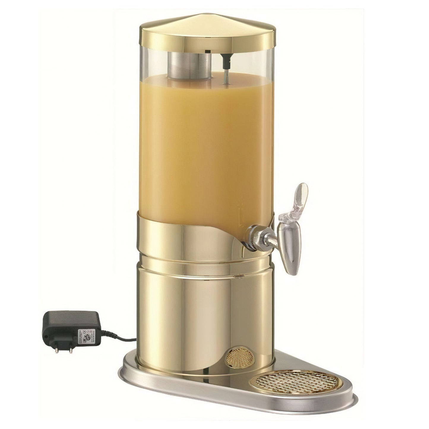 ELEGANCE Juice Dispenser 'Extra' Model Gold (5 l) Li