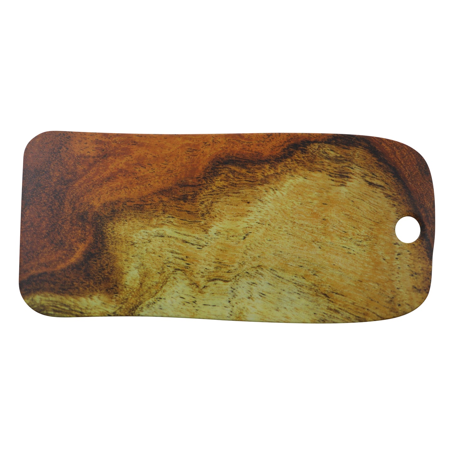 20.13" lapis mango wood melamine board (large), 20.13"L x 9"W x .5"H, GET, cheforward