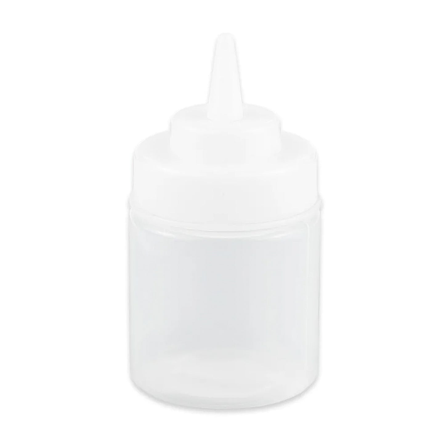 8 oz. Wide Mouth Squeeze Bottle