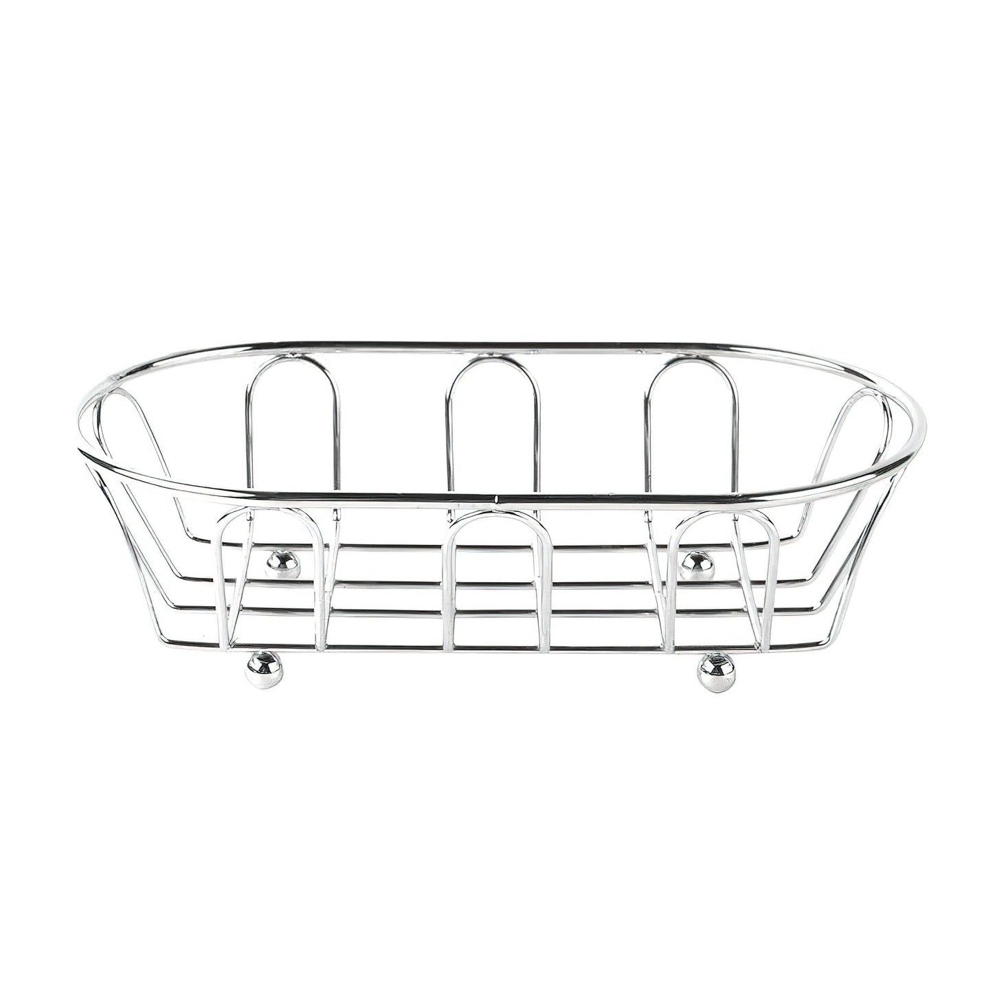 Oblong Metal Wire Basket