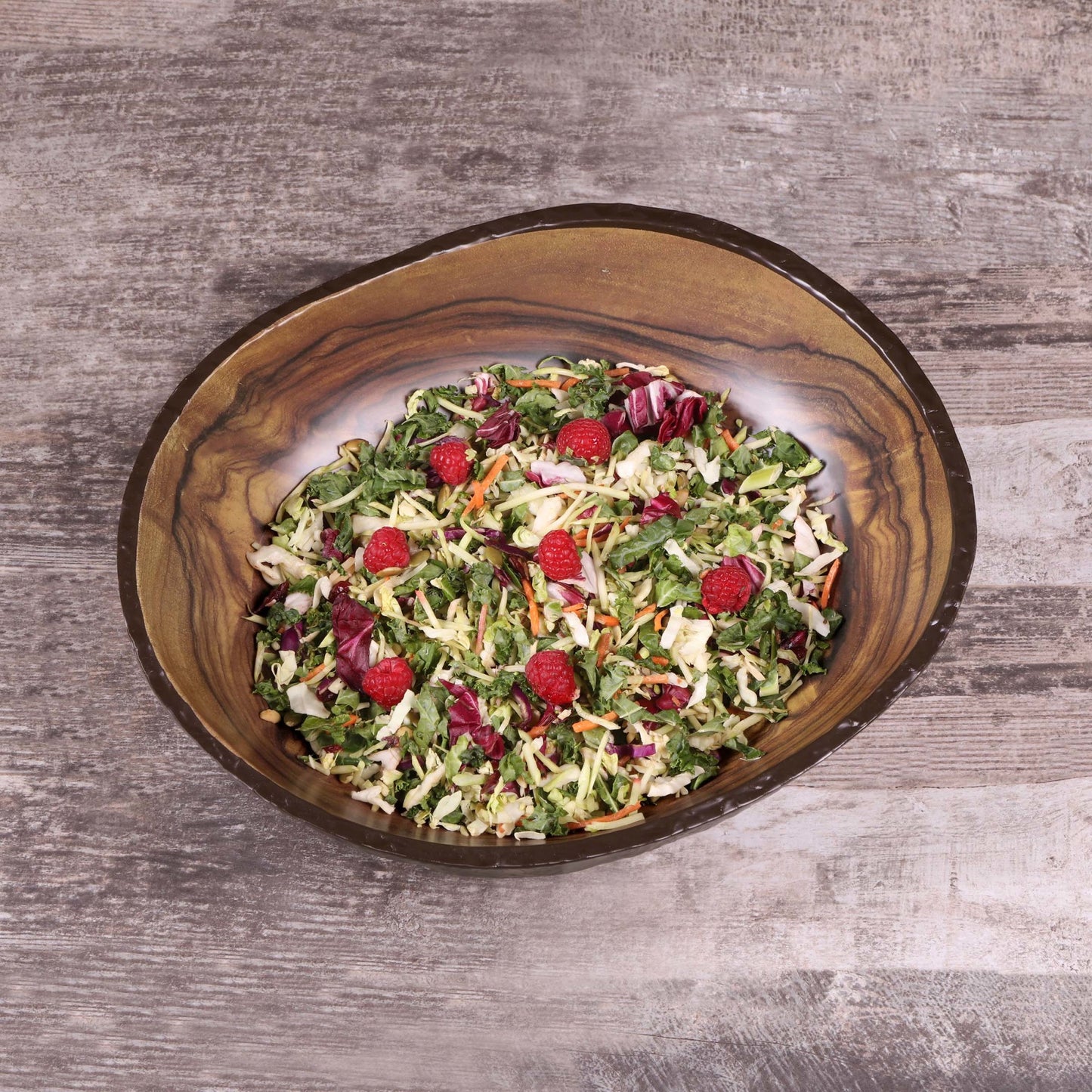 Melamine Oval Bowl - Sequoia