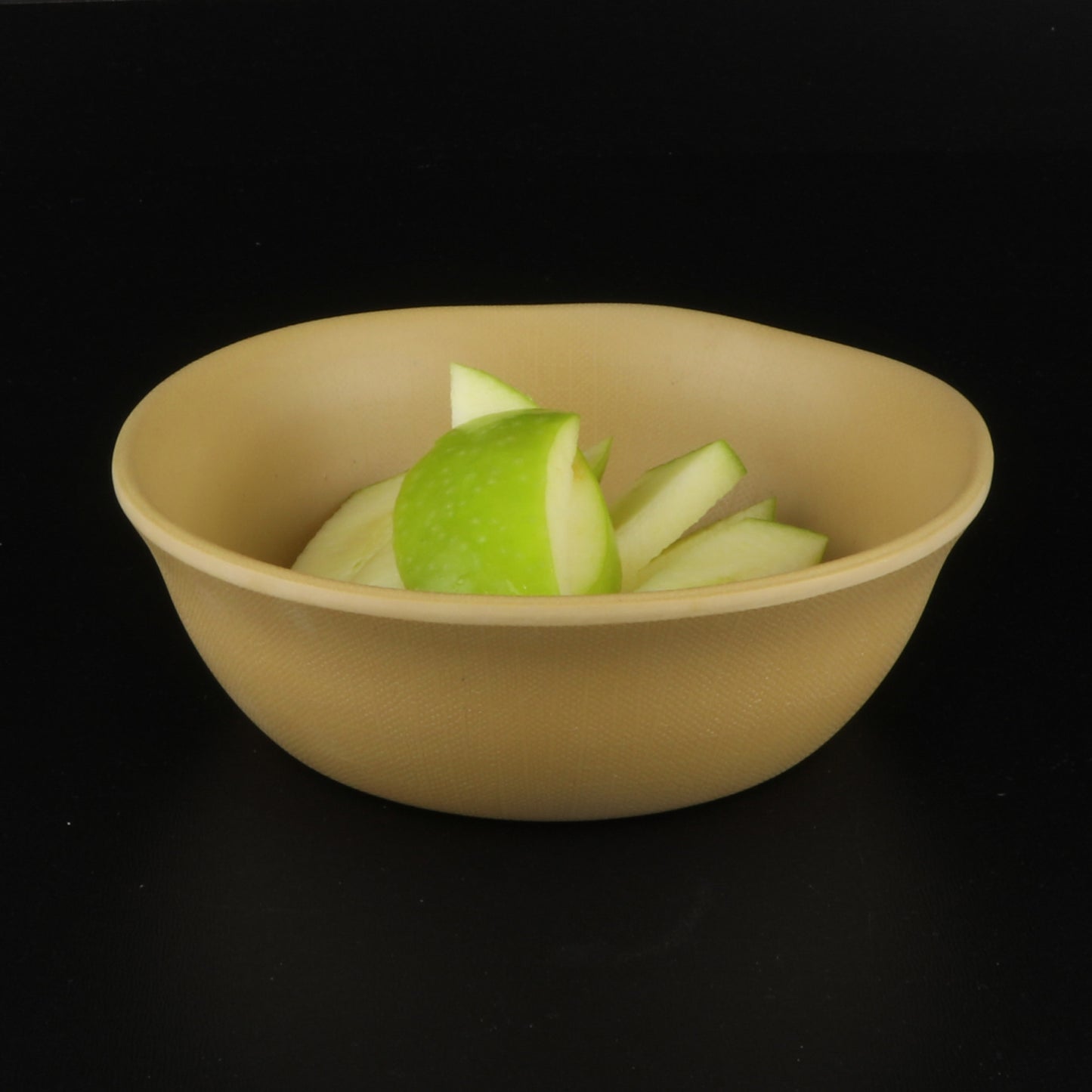 Melamine Round Bowl - Rattan