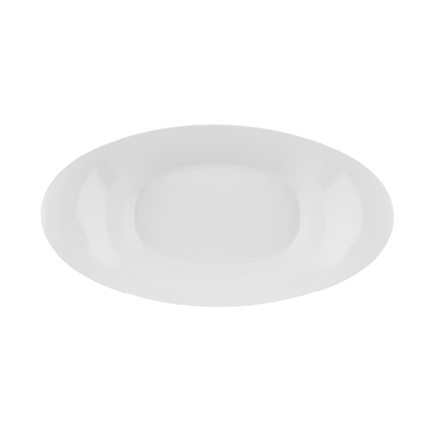 3 qt., 18.24" x 9.6" x 3", Oval Display Bowl, G.E.T. Oval Acclaim