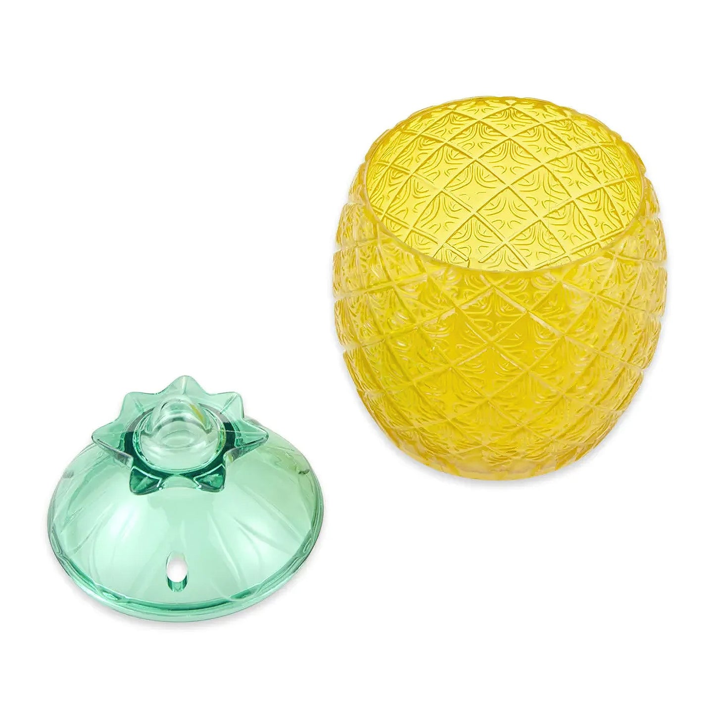 20 oz. (25 oz. Rim-Full), 4.25" Pineapple, 6" Tall (12 Pack)