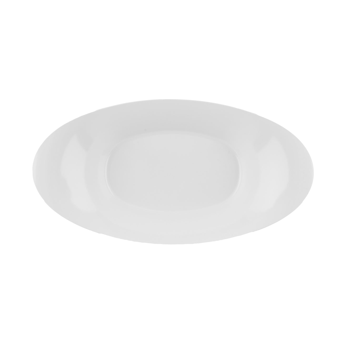 1 oz., 4" x 2.1" x .04", Ramekin, Oval Sauce Cup, G.E.T. Oval Acclaim (12 Pack)