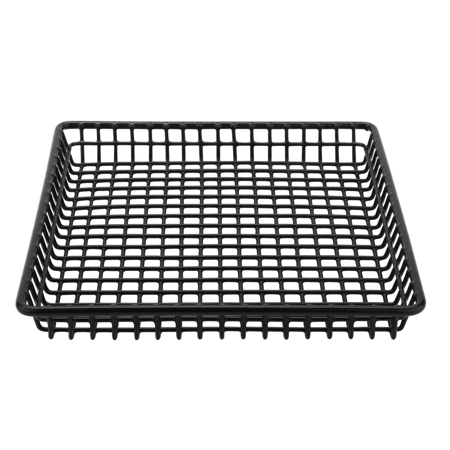 Metal Rectangular Wire Serving Tray