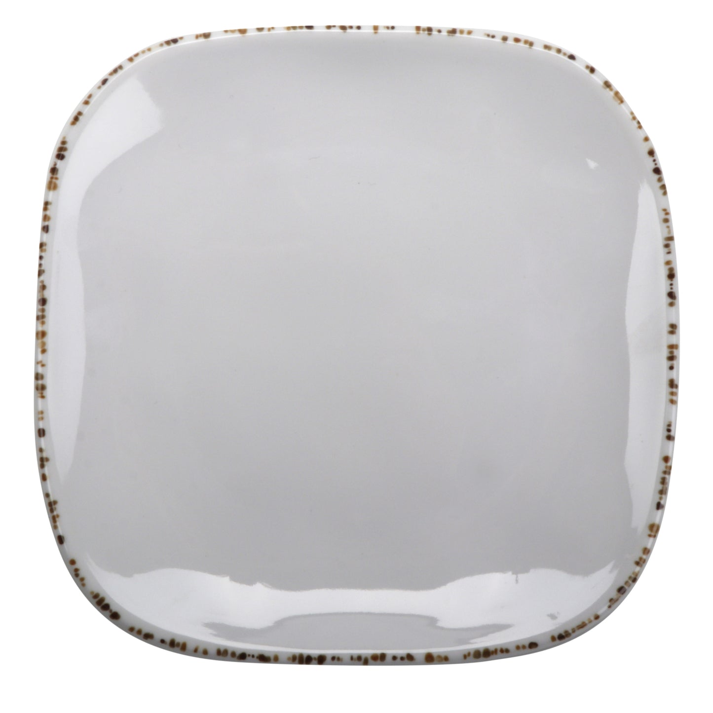 9.5" Melamine, Square Dinner Plate, G.E.T. Urban Mill (12 Pack)