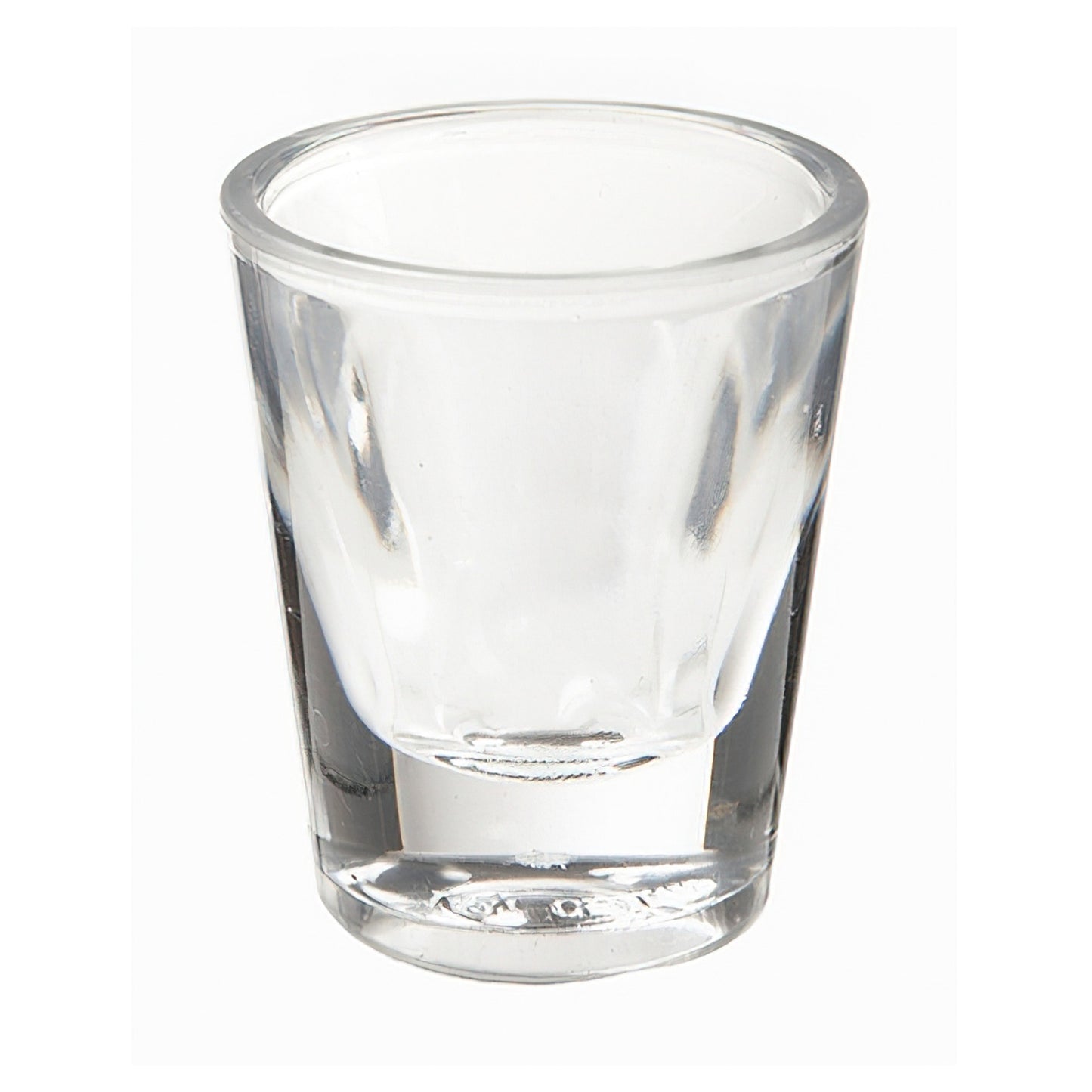 1 oz. (1.1 oz. Rim-Full), 2" Shot Glass, 2.75" Tall (Set of 4 ea.)