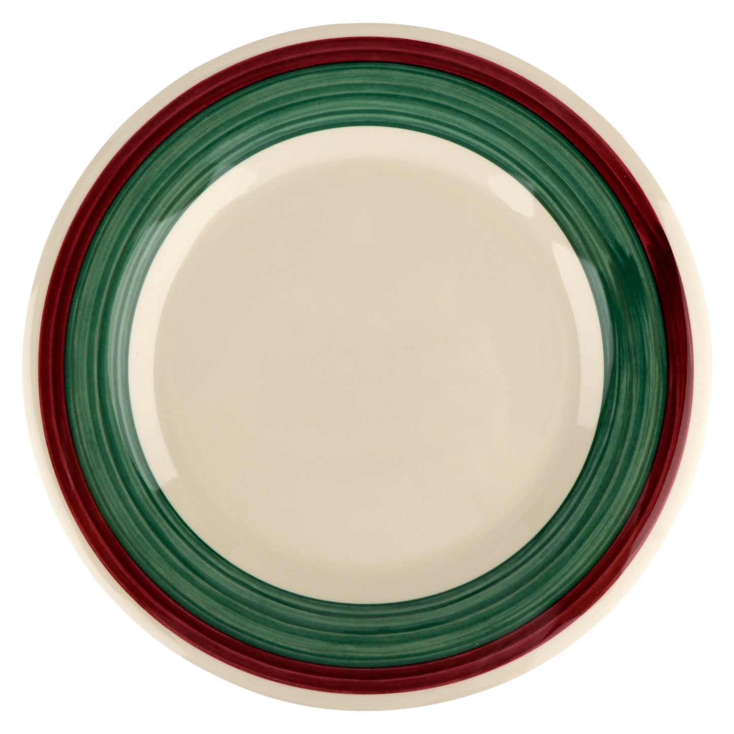 10.5" Wide Rim Plate
