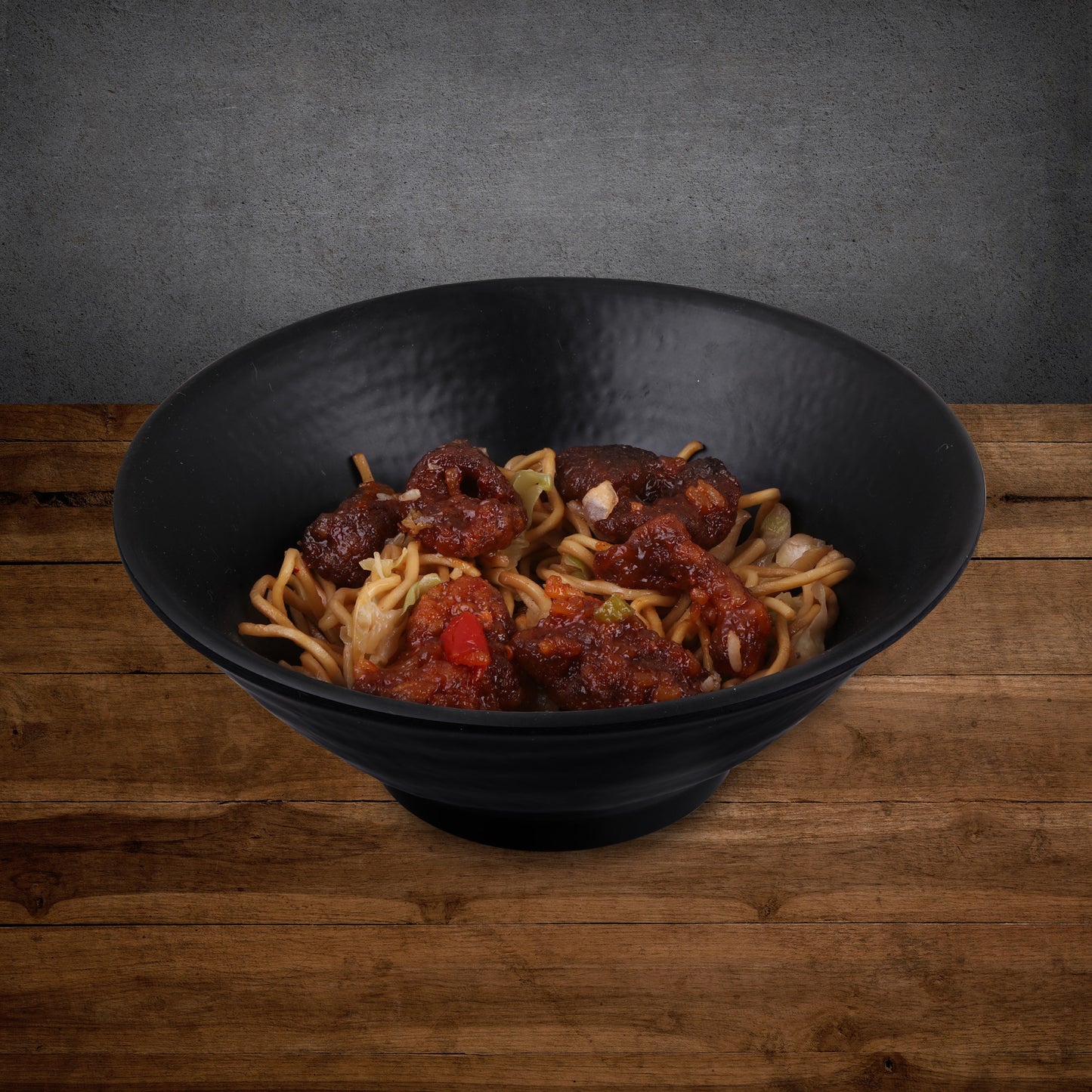 Melamine Bowl - Black