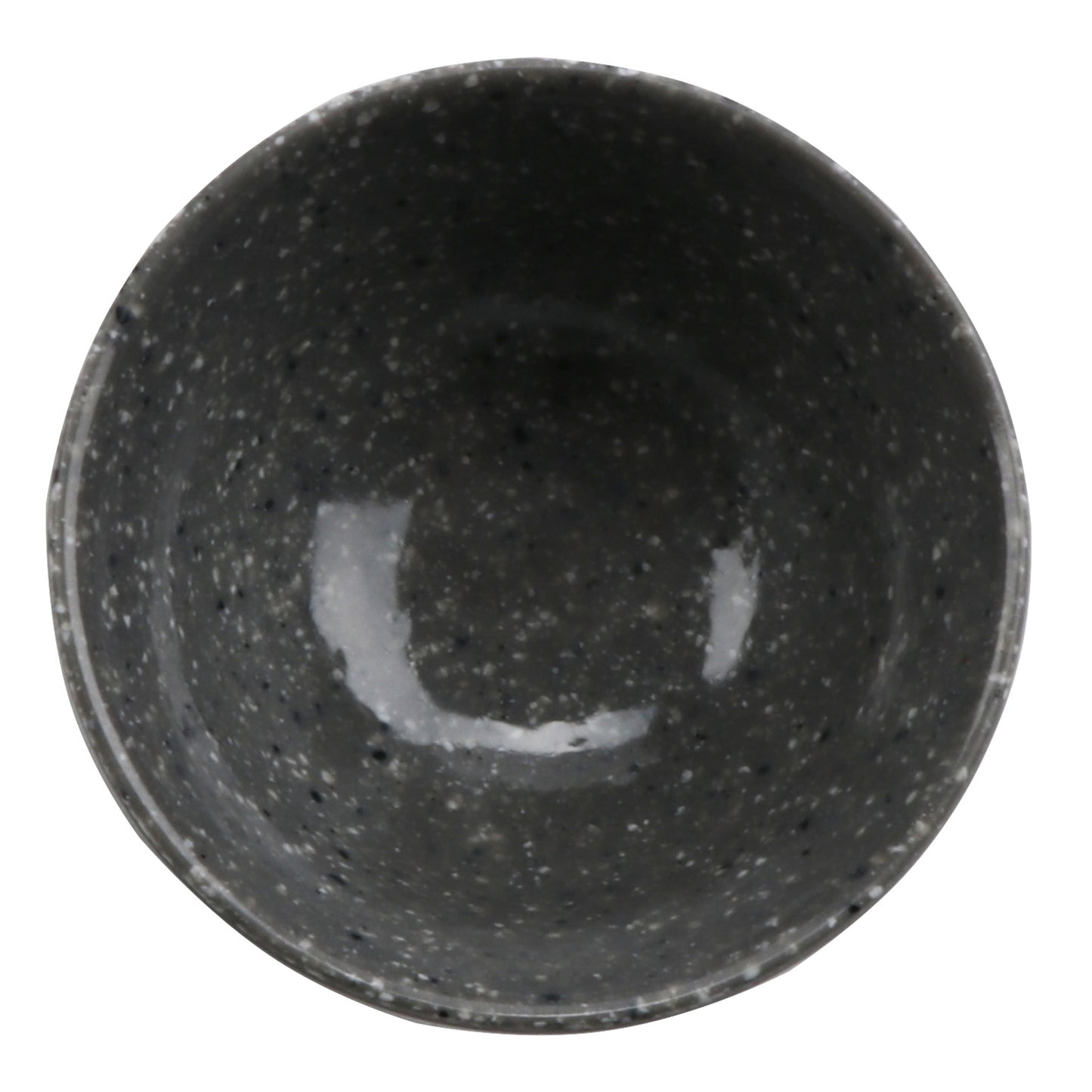 1.5 oz revolve stone grey/black melamine ramekin with organic texture, 2.44"L x 2.44"W x 1.19"H, GET, cheforward