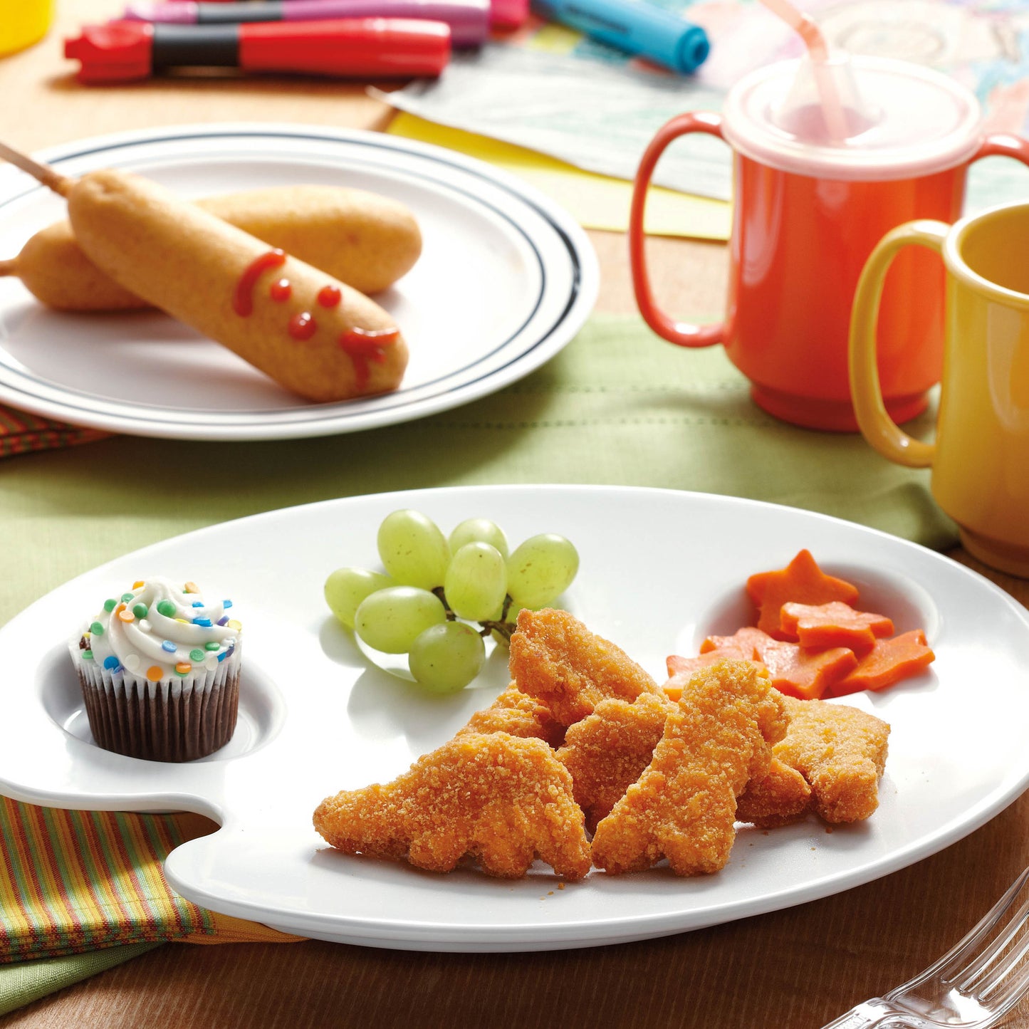 12" Painter's Plate (12 Pack)