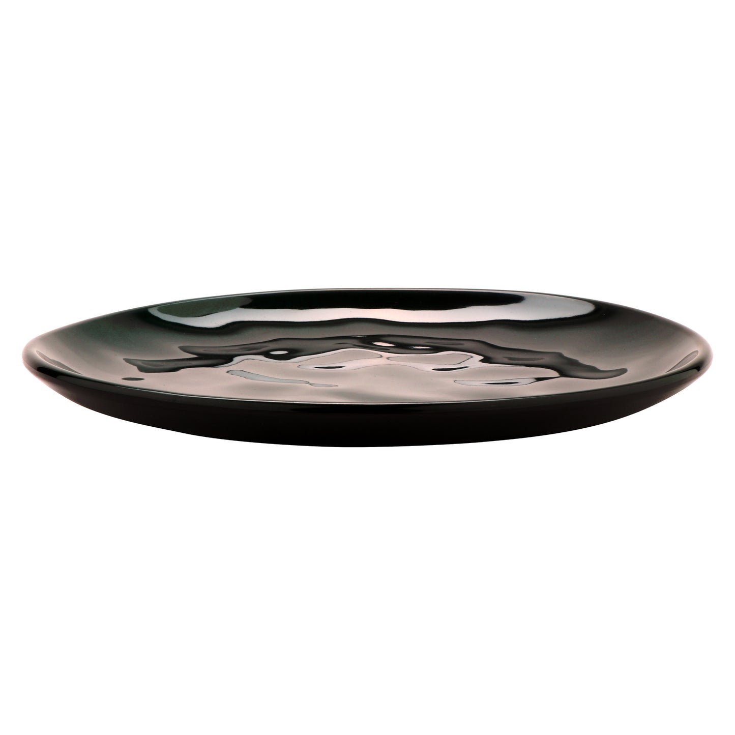 9" Irregular Round Coupe Plate (Set of 4 ea.)