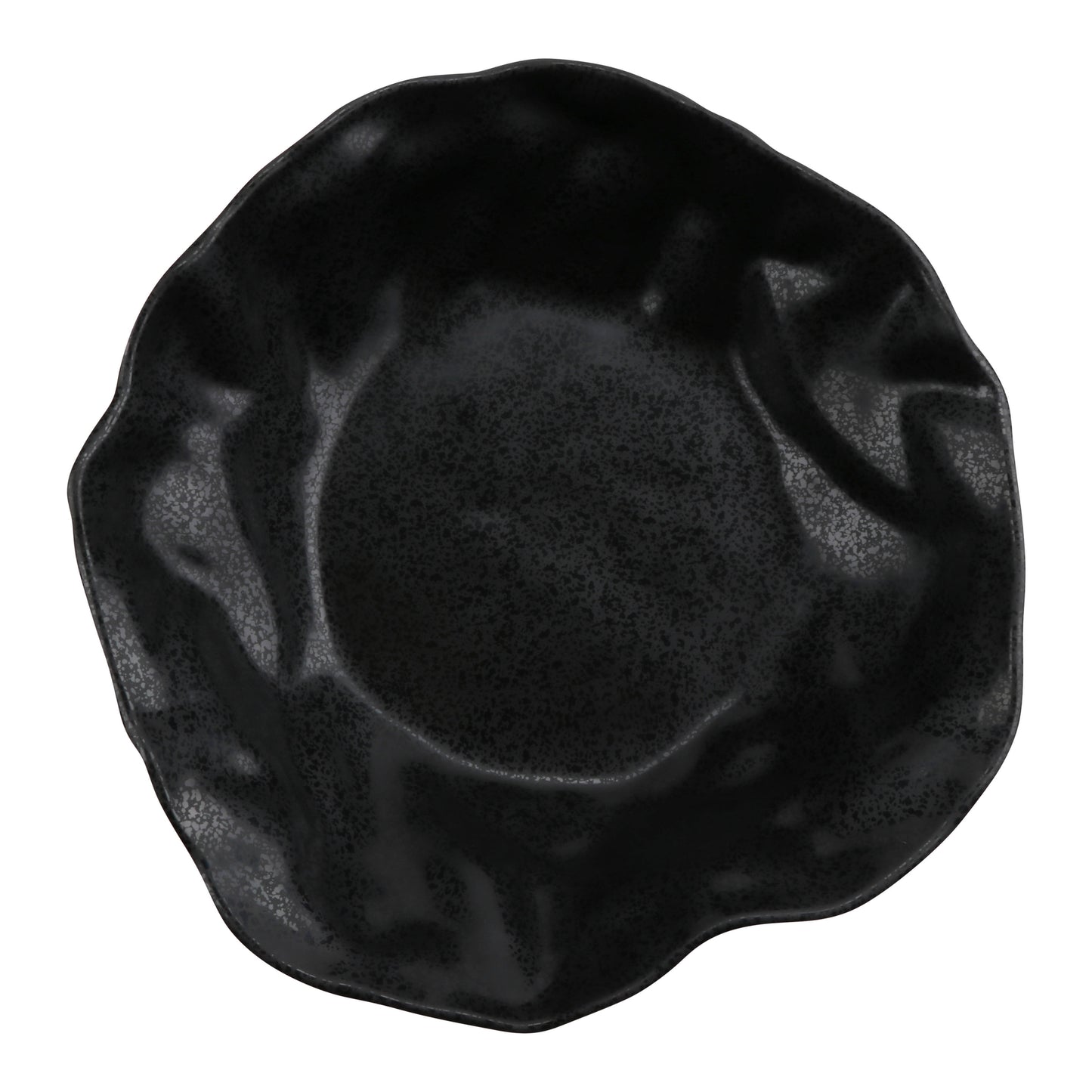 287.45 oz rainex showered black buffet melamine bowl (extra extra large), 18"L x 18"W x 4.13"H, GET, cheforward