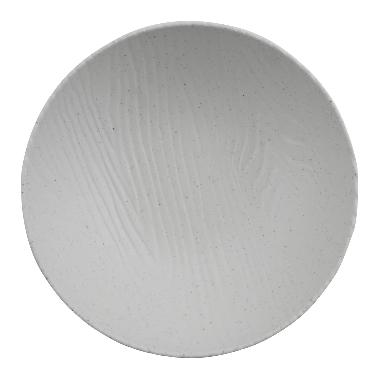 192 oz sustain stone natural with black exterior buffet melamine bowl (extra large), 13"L x 13"W x 4"H, GET, cheforward