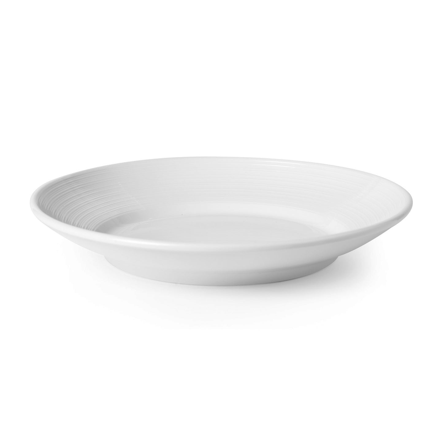 1 qt. (1.3 qt. rim-full), 10.5" Textured Rim Bowl, 1.5" deep (12 Pack)