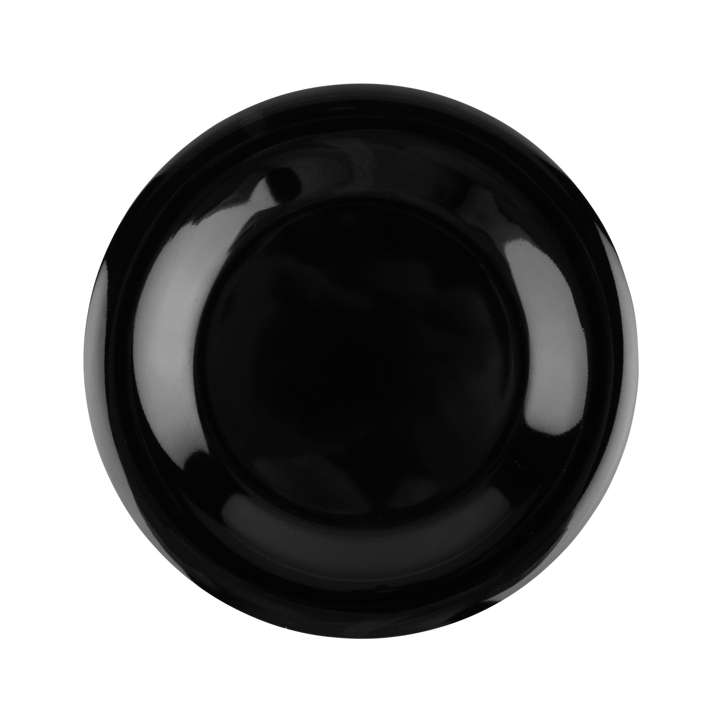 7.5" Wide Rim Plate (12 Pack)