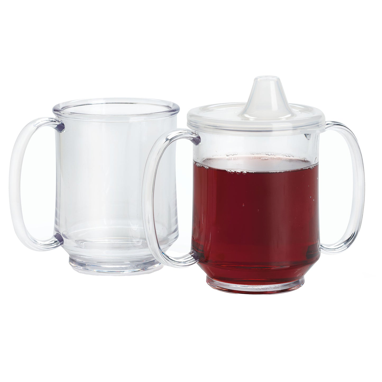 8 oz. (10 oz. Rim-Full), 3.25" Single Handle Mug, 3.75" Deep (12 Pack)