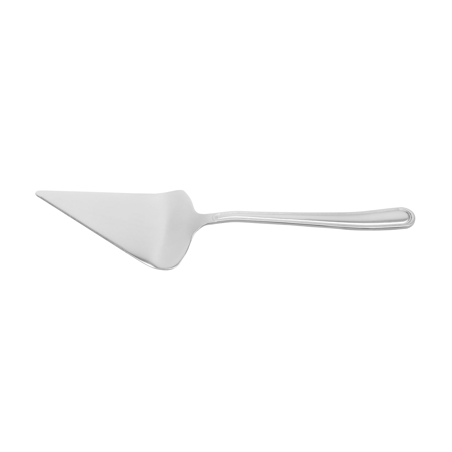 10.875" Stainless Steel Wide Pie w/ Mirror Finish