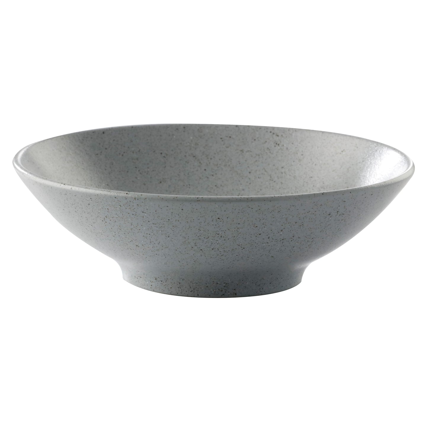 29.8 oz. Speckled Grey Reactive Glaze Porcelain Bowl, 8 1/4" Dia., Corona Cosmos Moon (12 Pack)