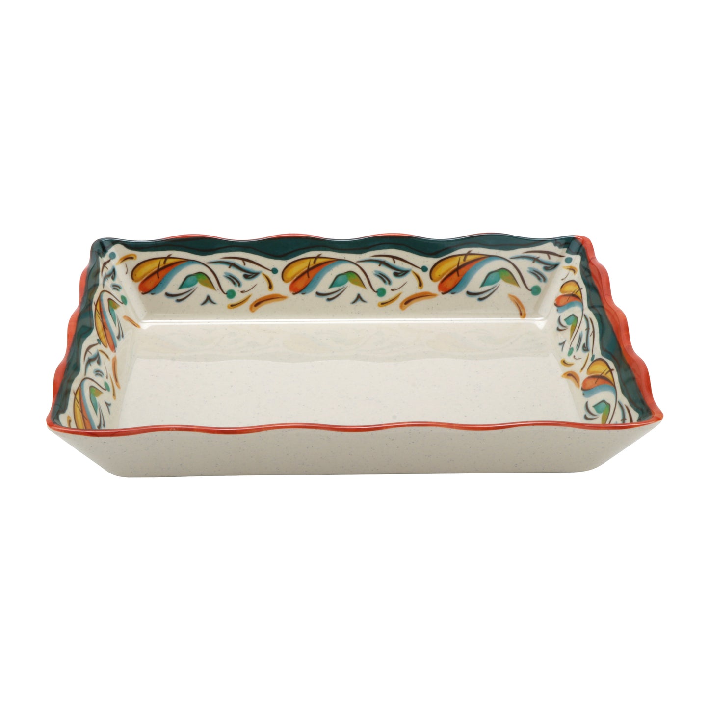 3.1 qt. Melamine Tray - Bella Fresco