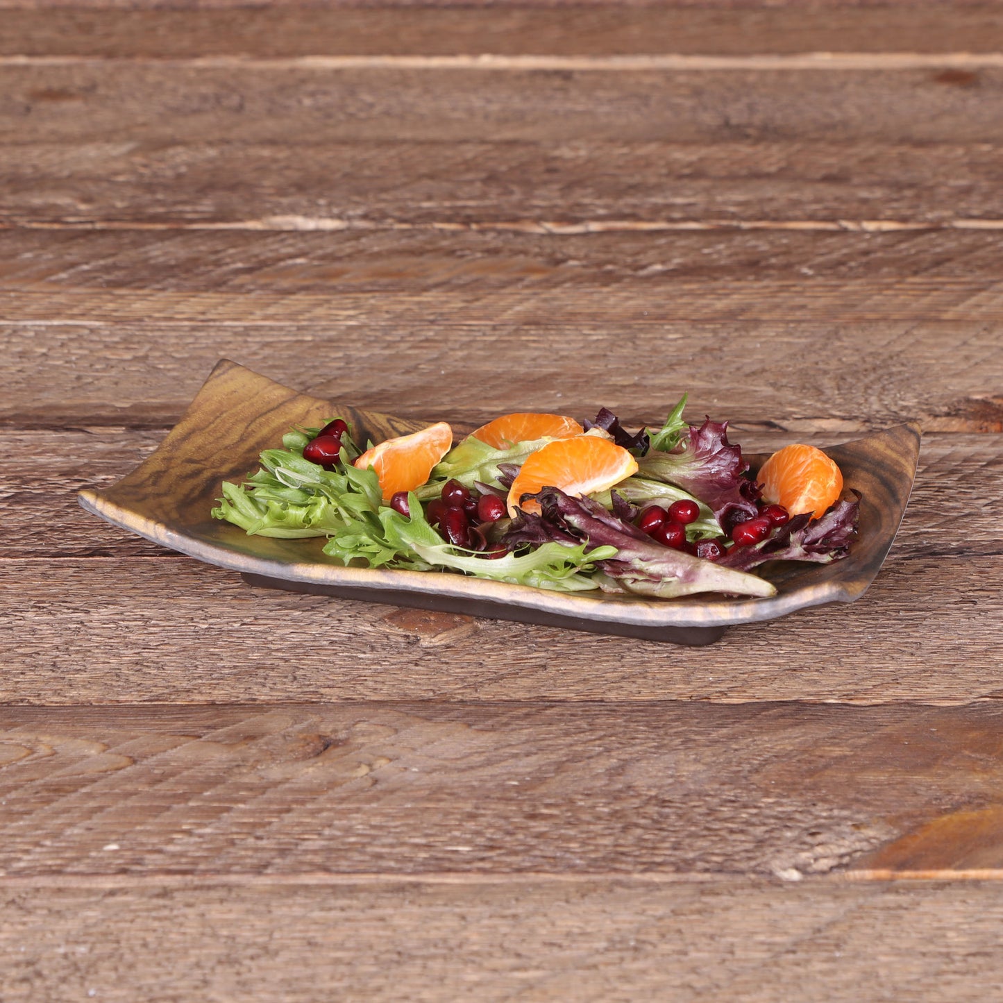 Melamine Rectangular Plate - Sequoia