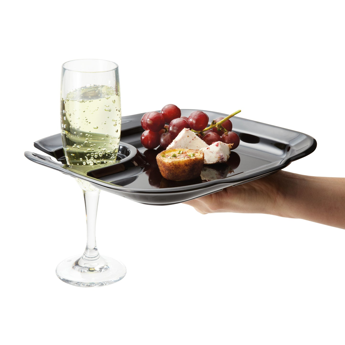 9.75" x 9" Party Plate (12 Pack)