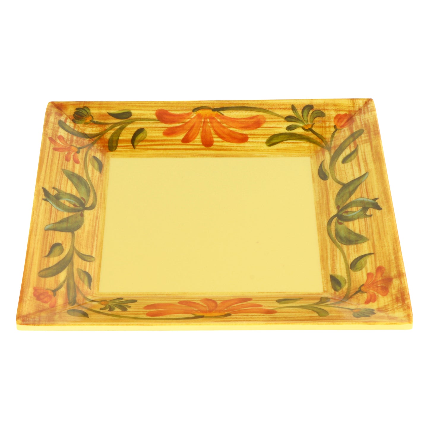8" Square Plate