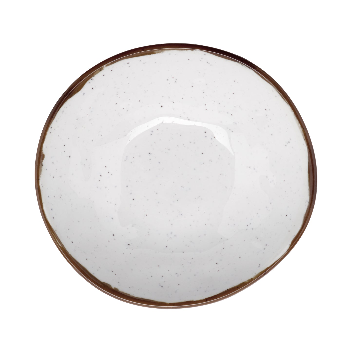 16 oz. (20 oz. rim-full) Irregular Bowl, 7" dia., 1.75'' deep (12 Pack)