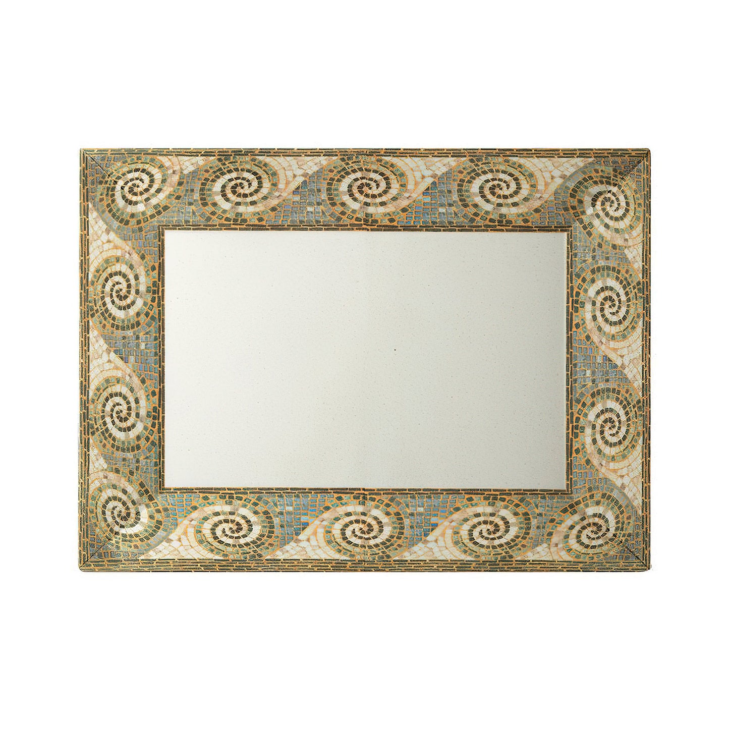 24" x 18" Melamine Rectangular Tray - Mosaic