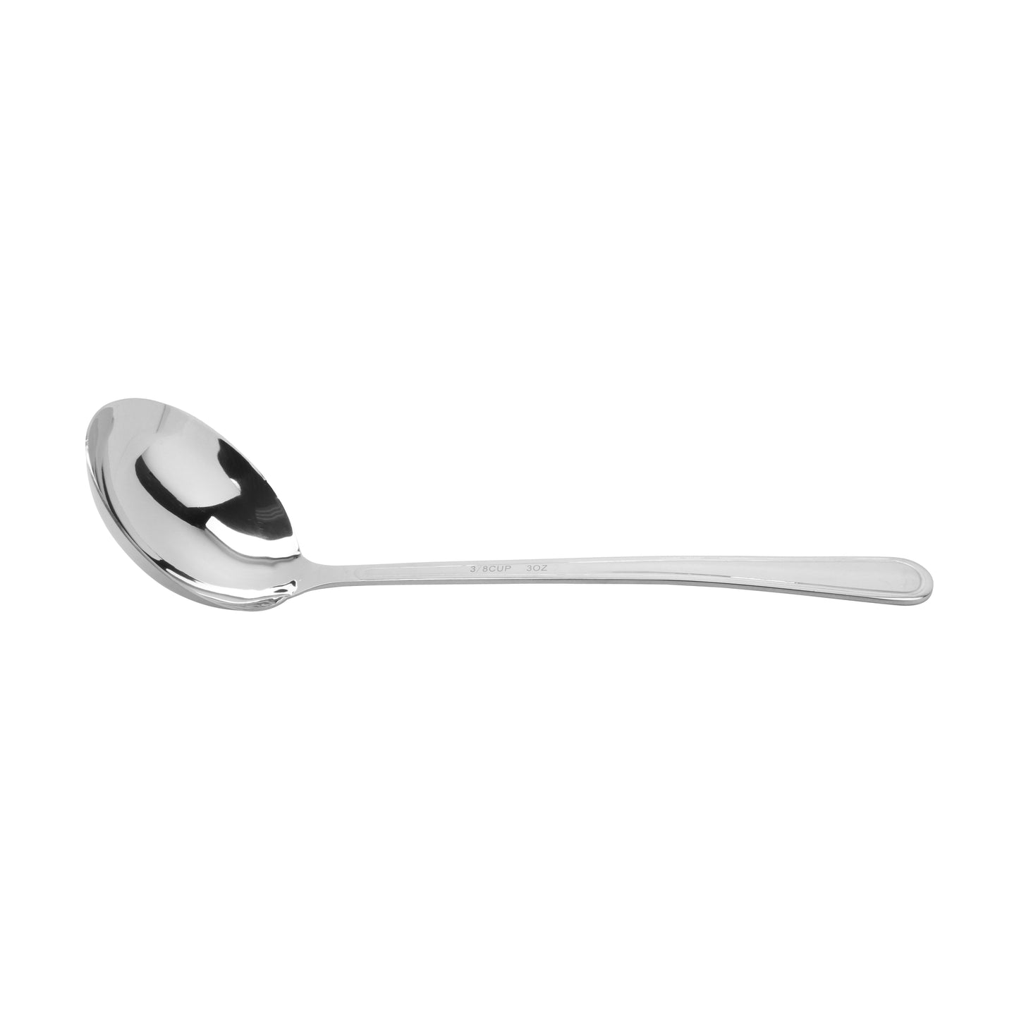 3 oz., 9.5" Stainless Steel Ladle