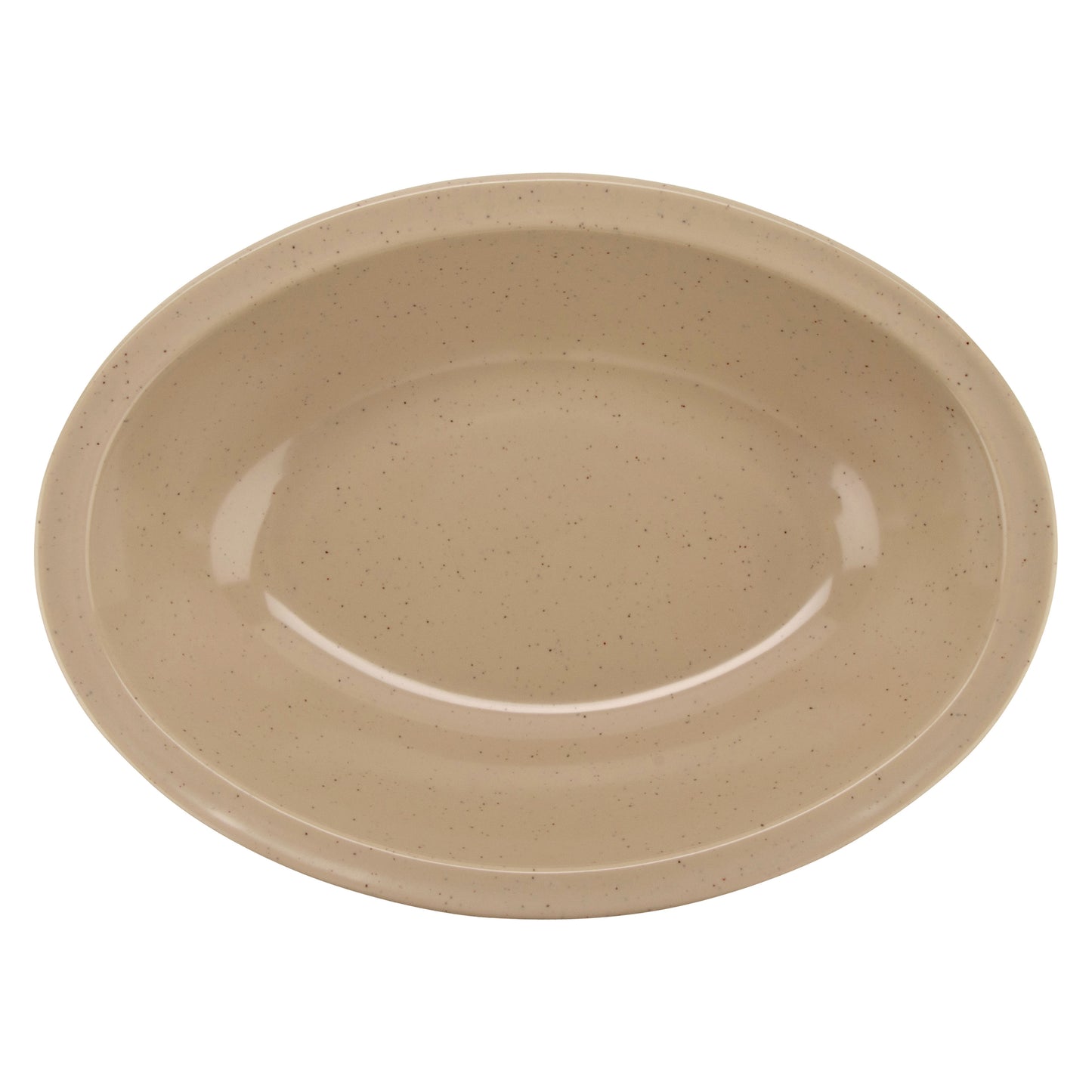 32 oz. (36 oz. Rim-Full), 10" x 7.25" Oval Rimmed Bowl, 2.25" Deep (12 Pack)