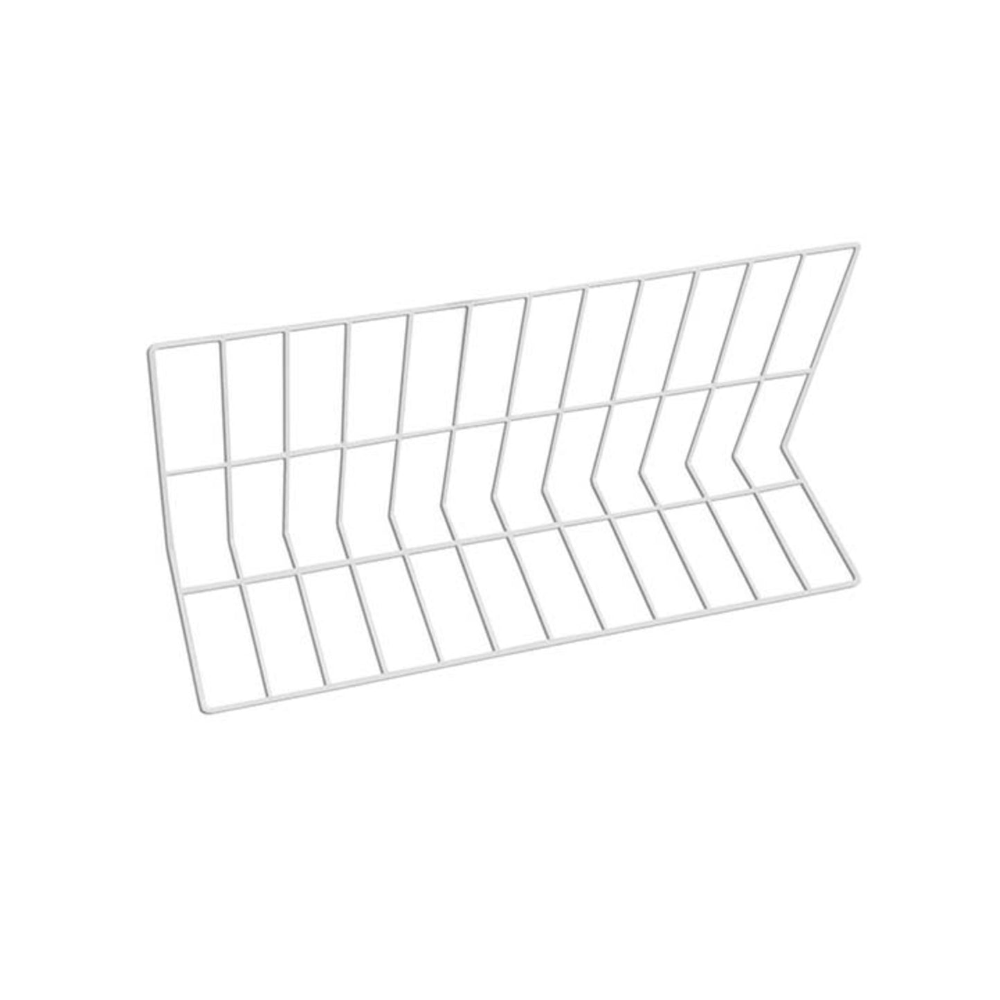 Metal Wire Divider - Vinyl Coated White