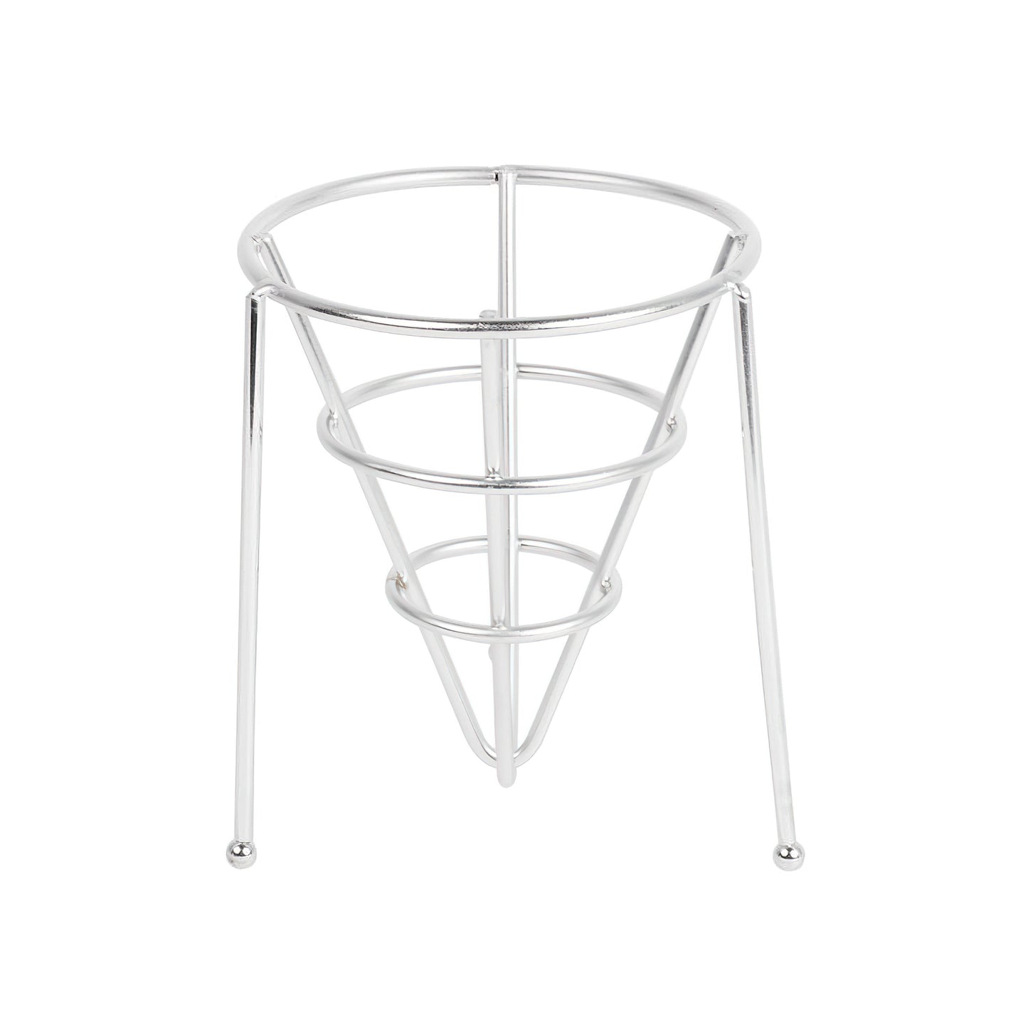 Metal Cone French Fry Holder