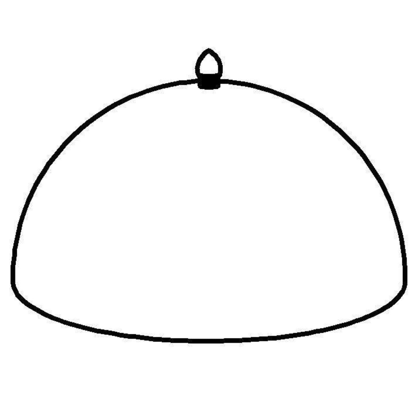 SPARE Lid/Hood transparent Hood for EARTH/PICKNICK Fre
