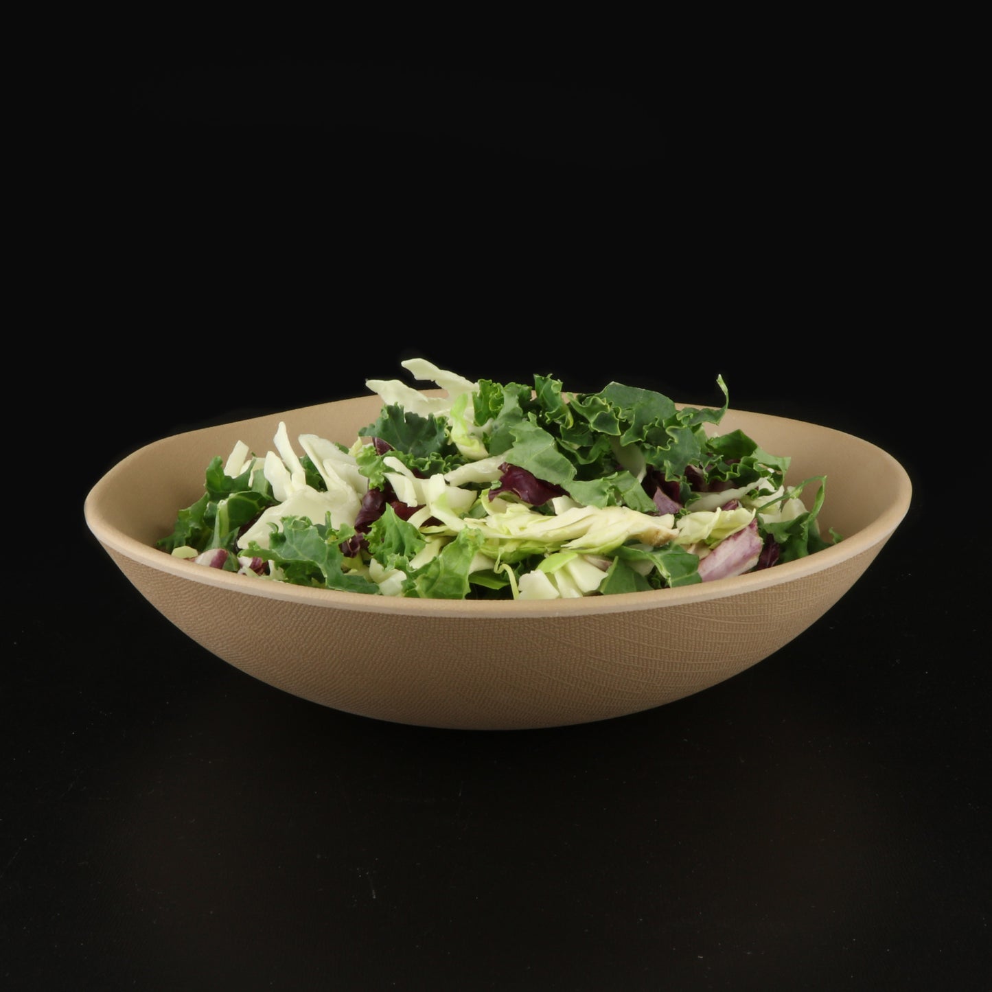 Melamine Round Bowl - Paper Bag