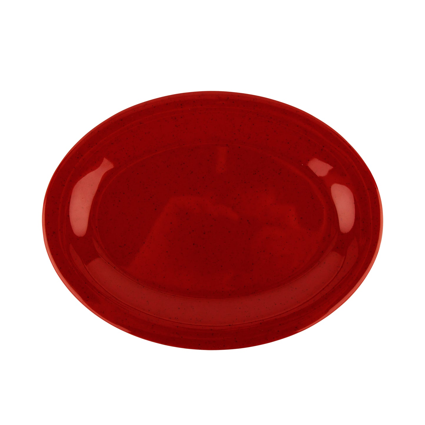 9.75" x 7.25" Oval Platter (Set of 4 ea.)