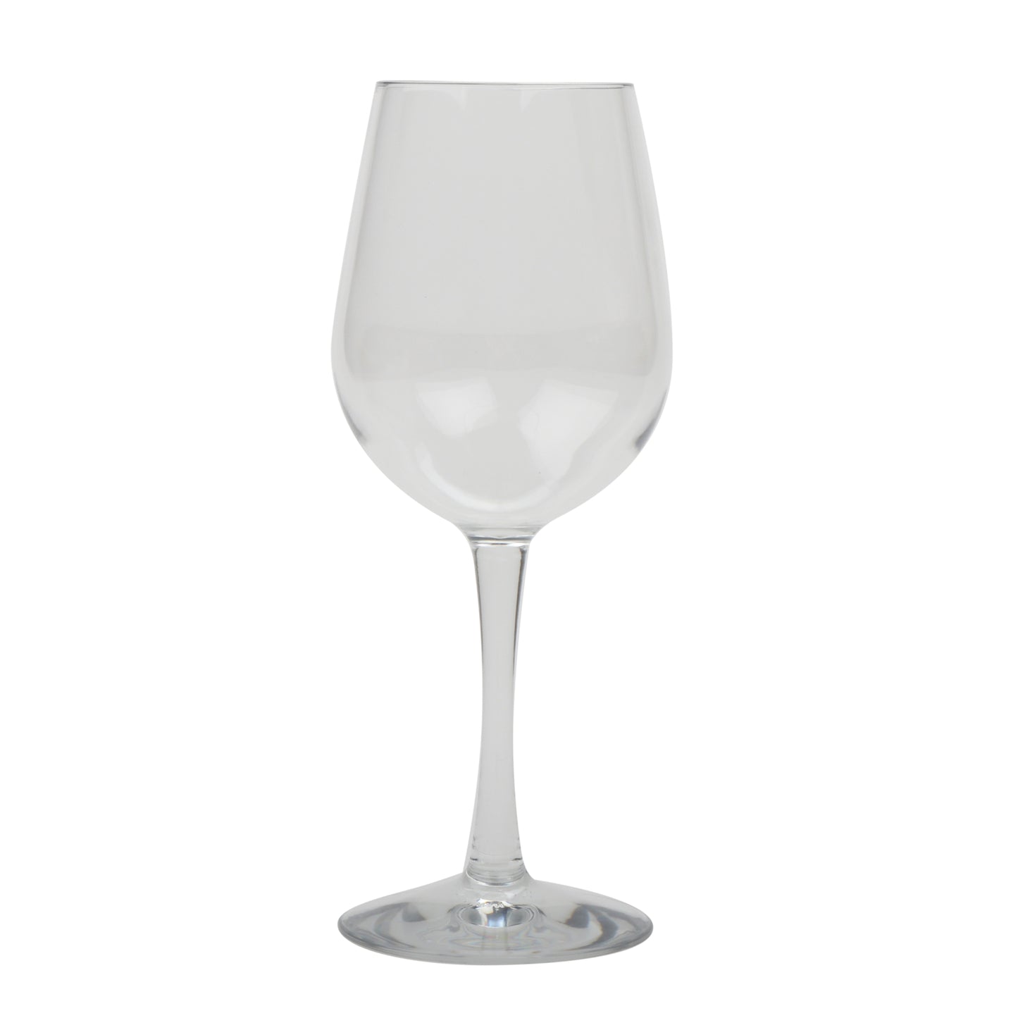 14 oz. (16oz rim full capacity), 2.55" Top Dia., Classic Wine Glass With Stem, 8.91" Tall, Plastic Tritan, G.E.T. Stemware (12 Pack)