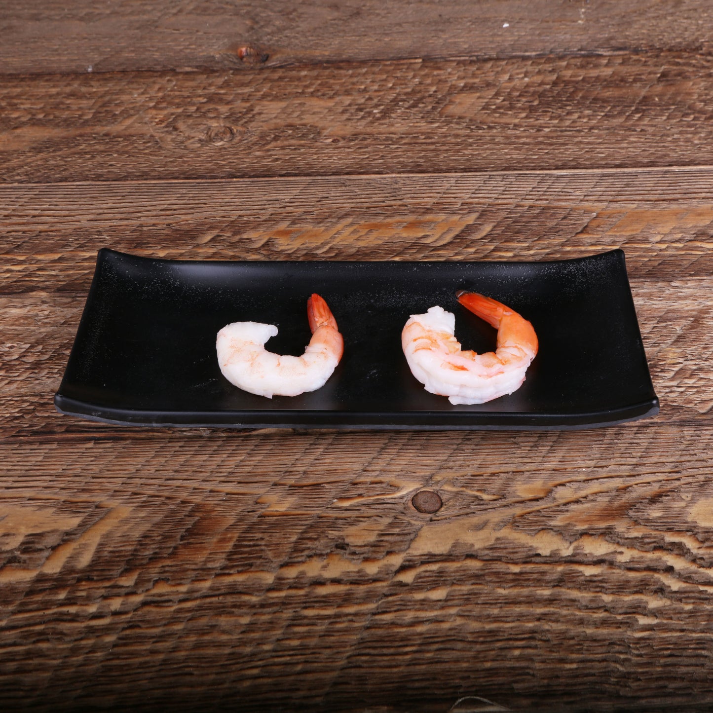 Melamine Rectangular Tray - Black