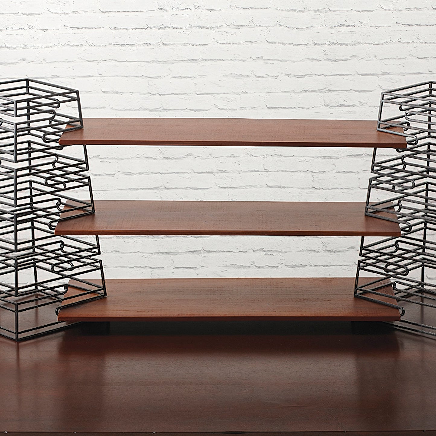 Set of 2 Risers, 12" x 12", 23" tall (fits BD-SET2-W, BD-SE