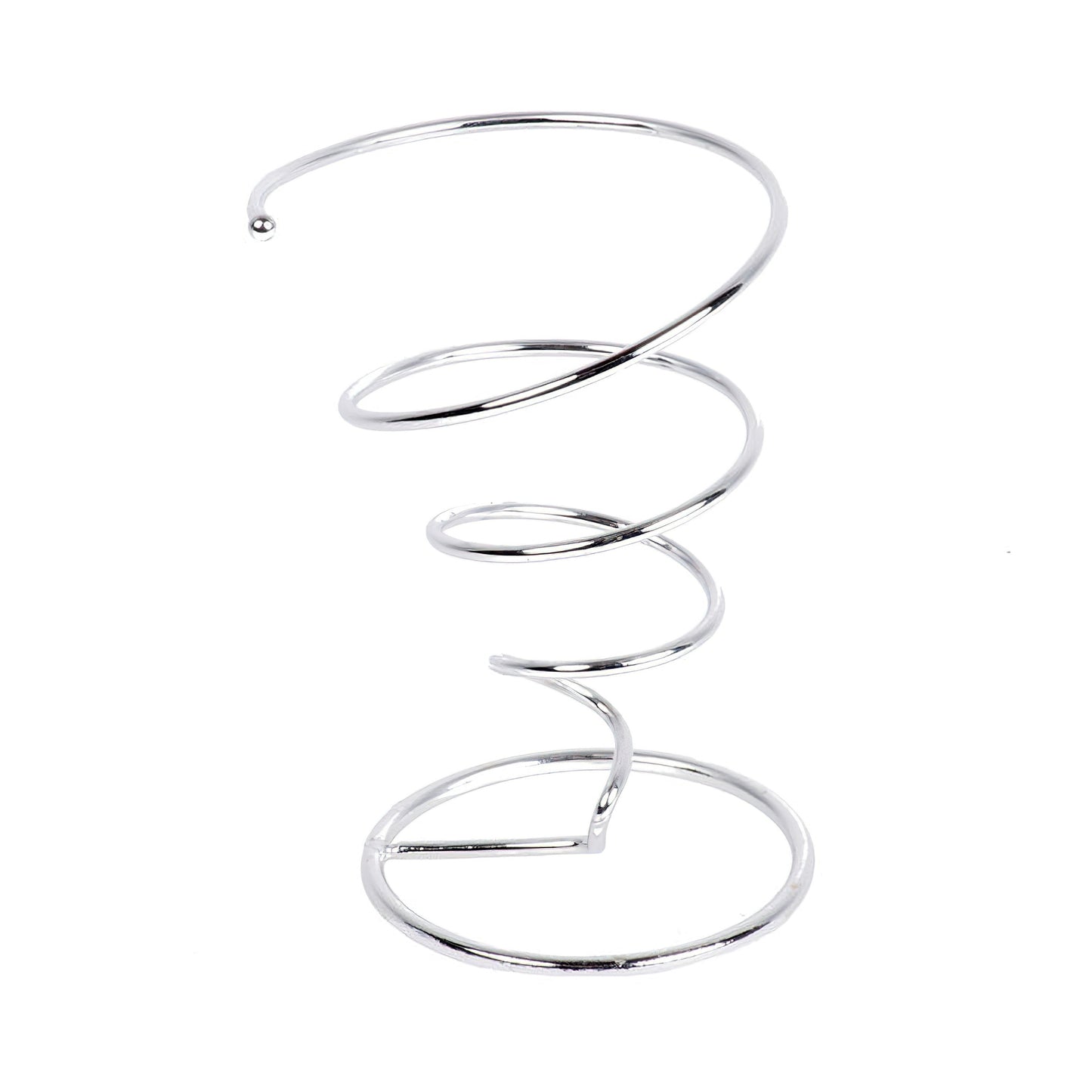 Metal Spiral Cone French Fry Holder