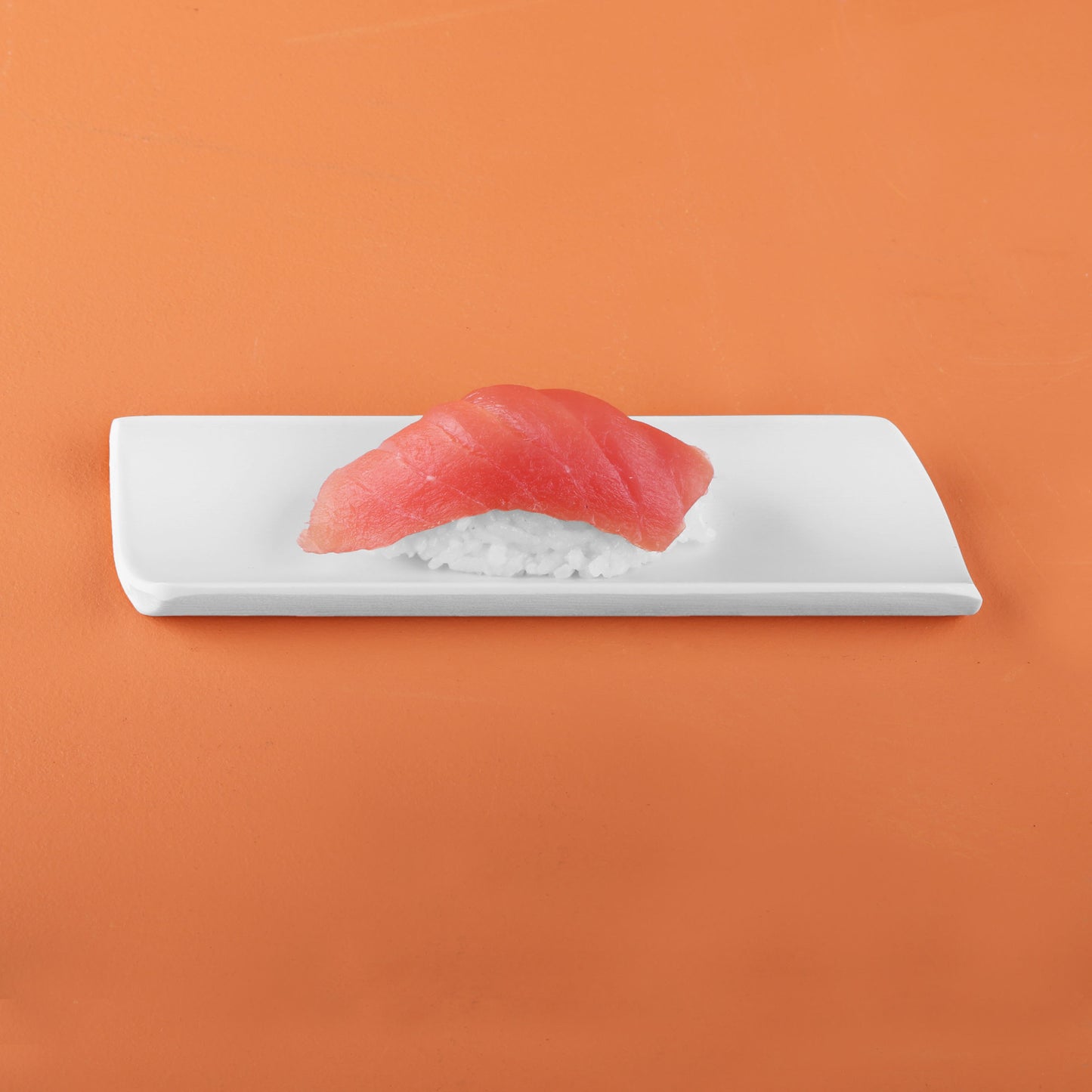 Melamine Towel Plate - White
