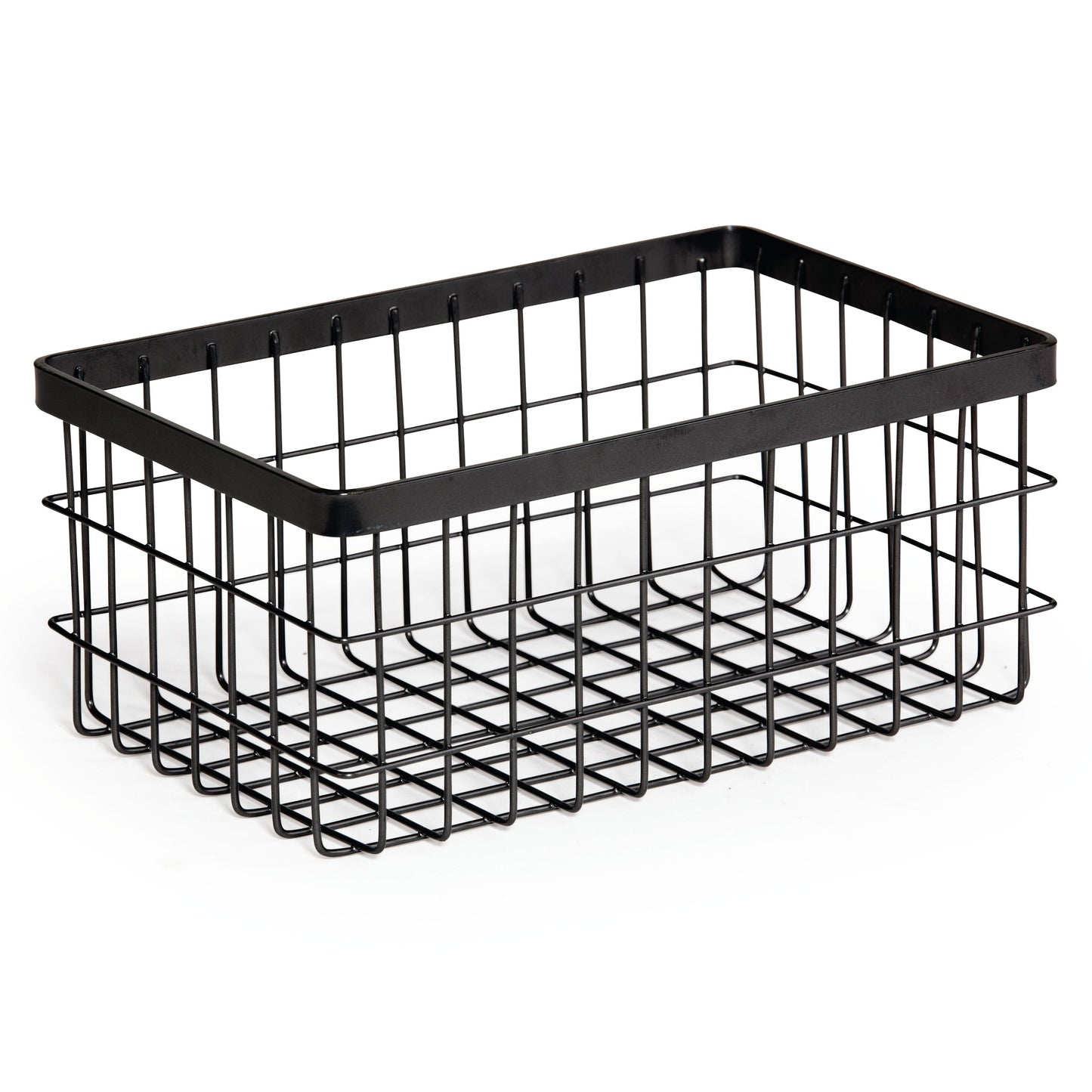 9" x 6" Rectangular Wire Basket, 4" tall